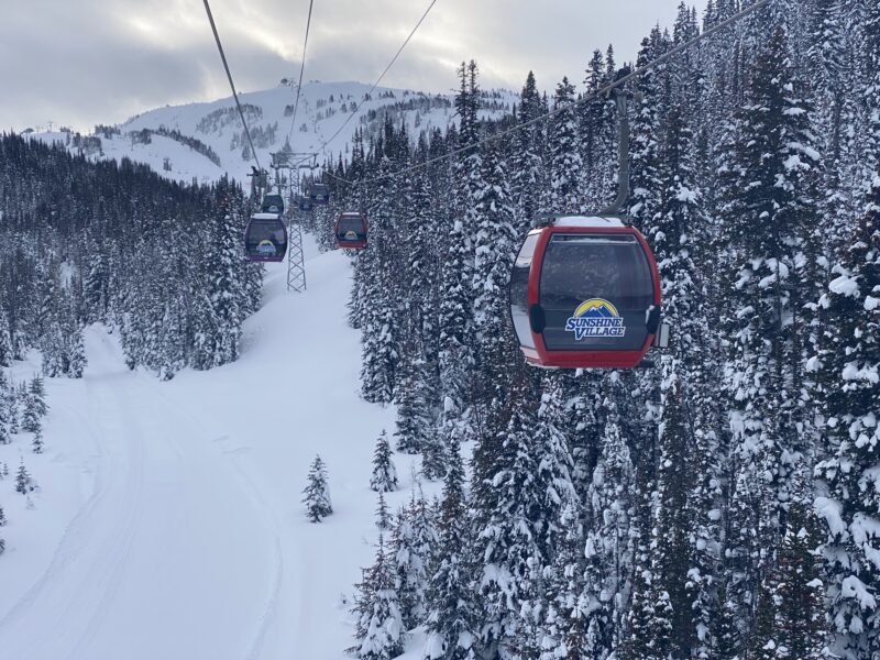 Sunshine Village, Banff. Image © PlanetSKI